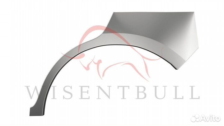 Задняя арка для Daihatsu Terios II (2006–2017)