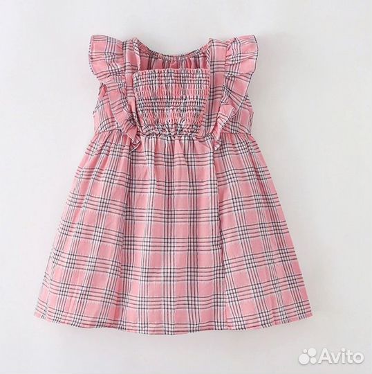 Платье летнее для девочки 100, 110, 120, 130