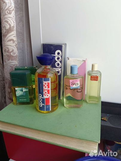 Одеколоны и духи СССР Винтаж