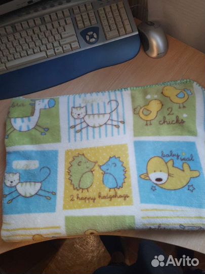 Плед очень мягкий