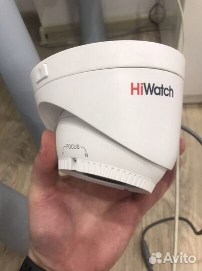 Камера видеонаблюдения купольная