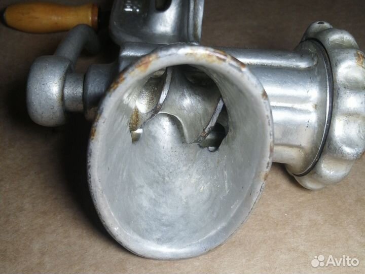 Мясорубка ручная чугунная СССР