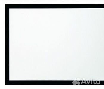 Звукопрозрачный экран на раме Kauber Frame Velvet