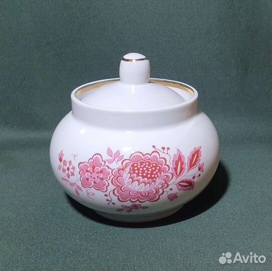 Сервиз чайный. Дулёво СССР