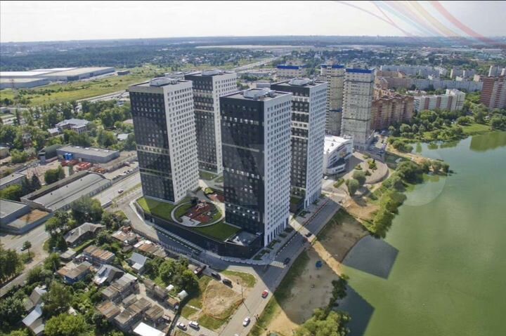 2-к. квартира, 59 м², 16/22 эт.