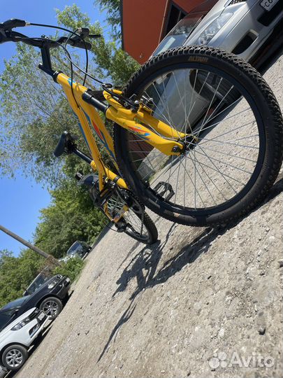 Велосипед подростковый 20