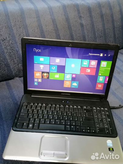 Ноутбук Compaq