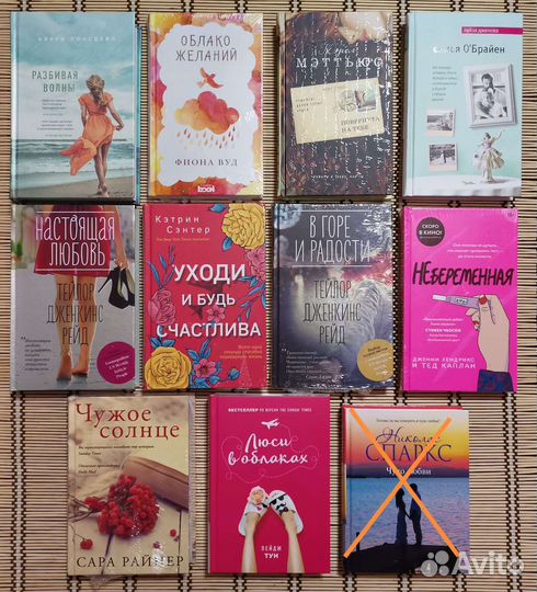 Книги о любви и про любовь