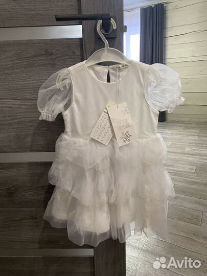 Платье для девочки 86