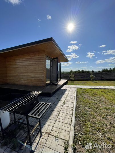 Аренда беседки с бассейном