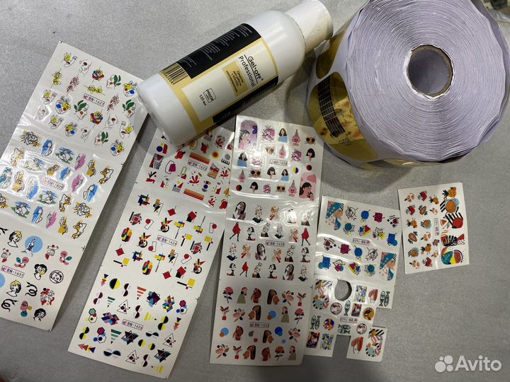 Формы для наращивания ногтей