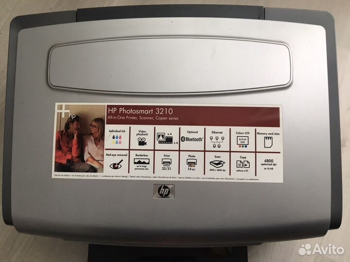 Принтер/сканер/копир hp photosmart 3200