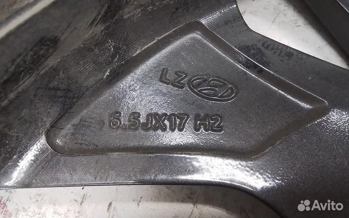 Диск колеса литой Hyundai Creta 2 R17