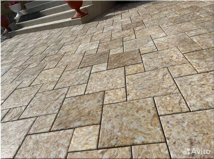 Тротуарная плитка калифорния