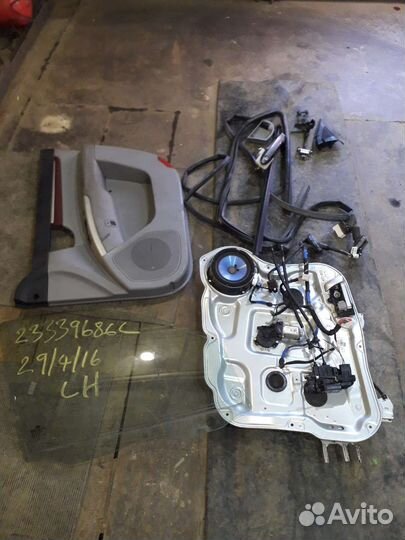 Запчасти для двери на хундай санта фе