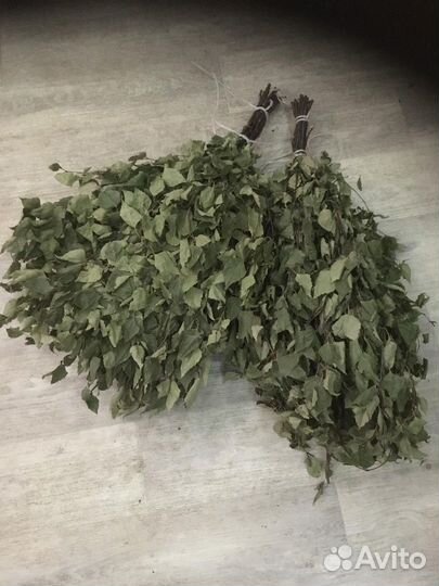 Веники для бани: дуб, береза, липа