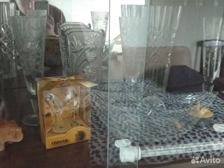 Стеклянная посуда, хрусталь