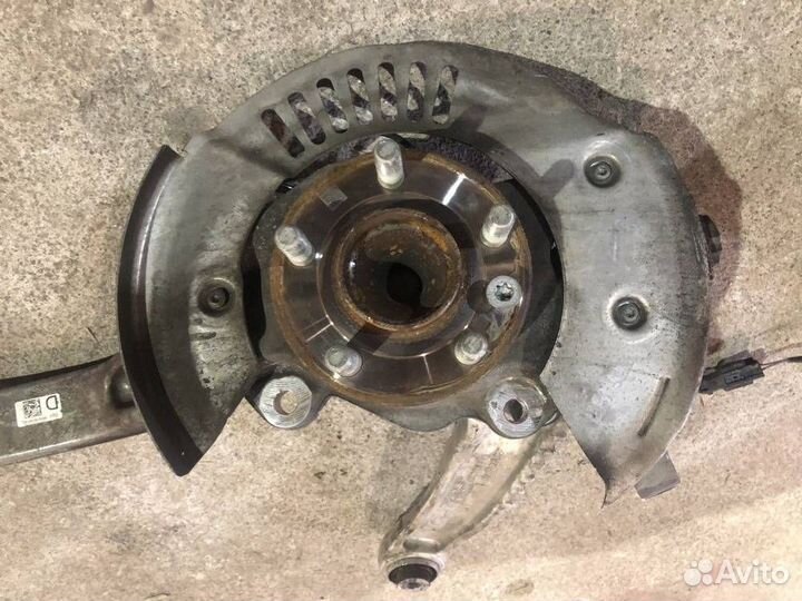 Кулак поворотный передний правый Jaguar F-Pace