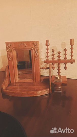 Подсвечник дерево