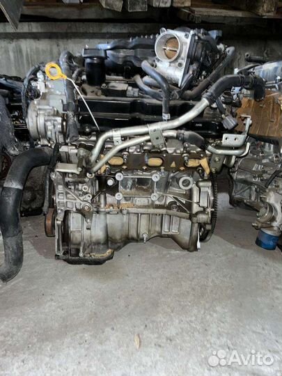 Двигатель vq25hr infiniti nissan