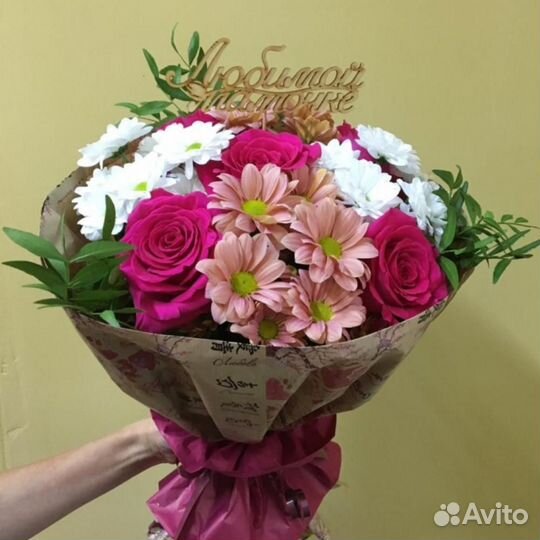 Букет цветов 392