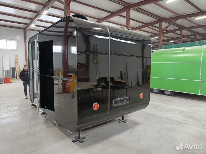 Фудтрак, торговый прицеп, автолавка