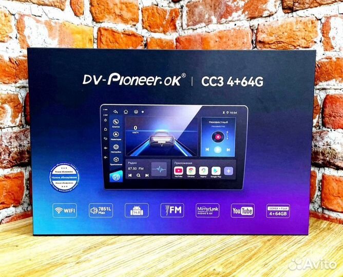 Магнитола Pioneer CC3