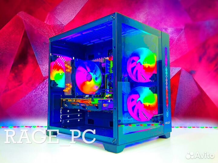 Мощнейший игровой пк Intel Core i7