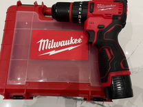 Шуруповерт milwaukee 24v