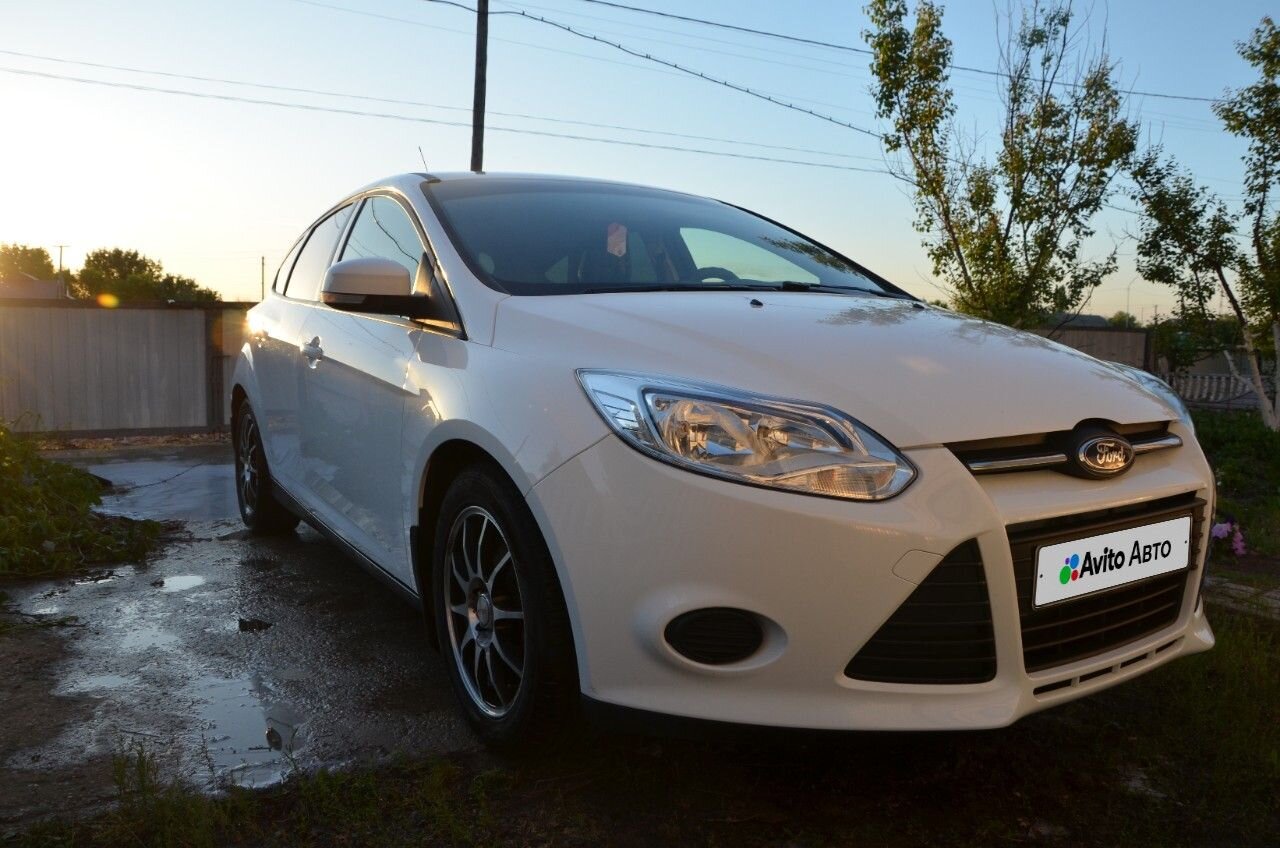 Ford Focus: фото владельца