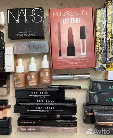 Mac Bobbi Brown Nars Pixi Too Faced Huda