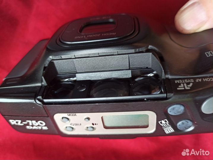 Rikoh PZ-750 красивый копакт зум 38-76мм аф