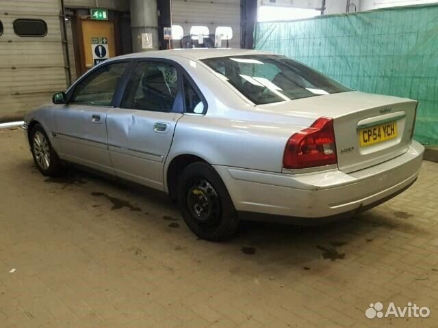 Разбор на запчасти Volvo S80 1998-2006