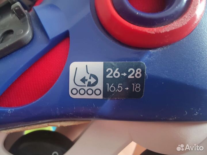 Роликовые коньки детские раздвижные