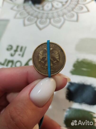 Монета брак