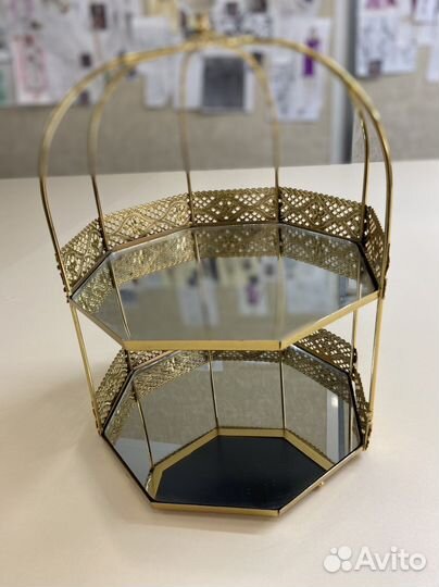 Поднос этажерка