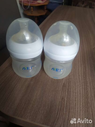 Бутылочки avent