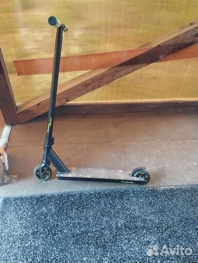 Трюковой самокат tech team voodoo