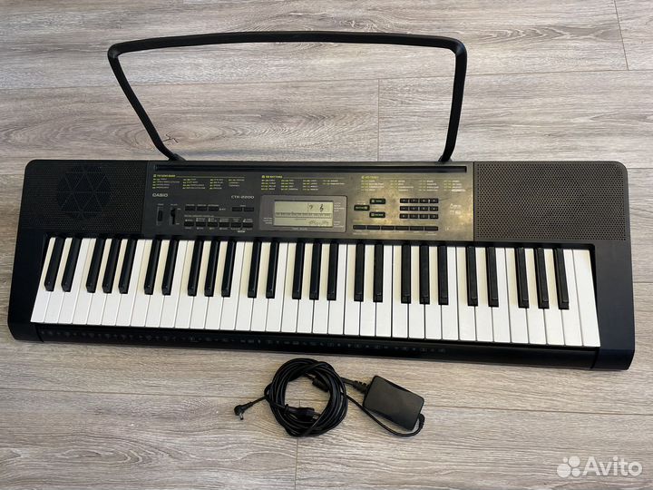 Синтезатор casio ctk 2200