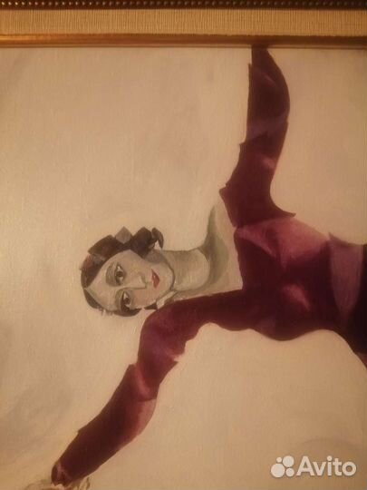 Картина маслом на холсте