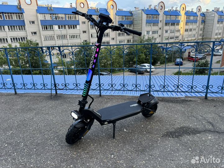 Электросамокат Мощный Wolong G1 PRO гидравлика