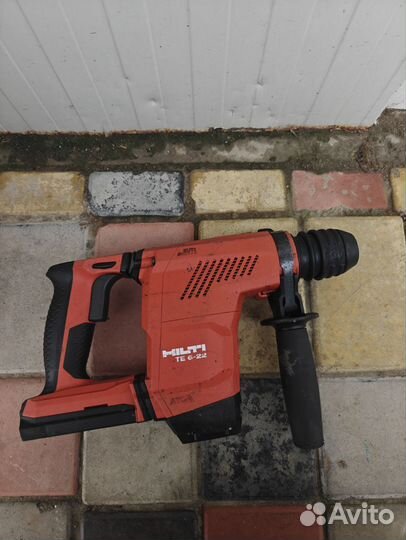 Перфоратор nuron аккум. hilti TE 6-22 тушка