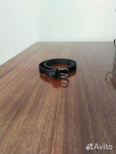 Ремень (пояс) детский кожаный
