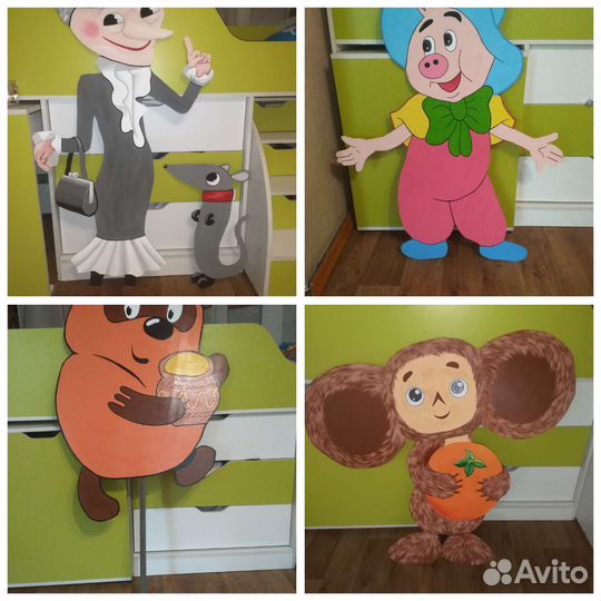 Фигурки из фанеры