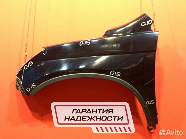 Крыло для Honda CR-V 3 N22A2, 2.2 CTDi (Б/У)