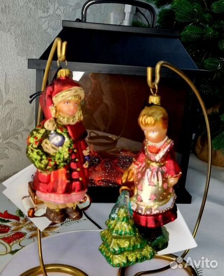 Ёлочные игрушки фирмы Komozja