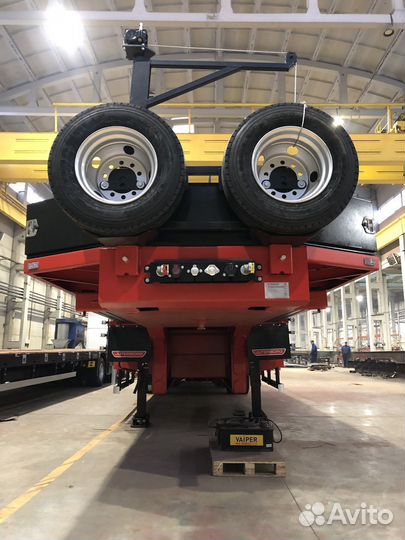 Полуприцеп трал (тяжеловоз) Juterborg 985234, 2023