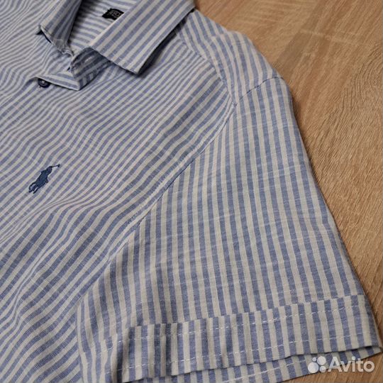 Рубашка футболка с воротником Polo Ralph Lauren