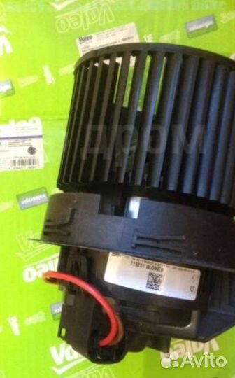 Моторчик печки LADA vesta, renault, nissan