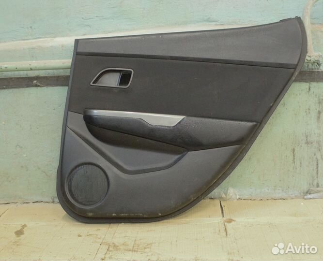 Дверные карты на Kia Rio 3